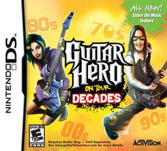 Guitar Hero On Tour Decades - Nintendo DS - Game Only