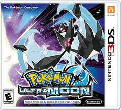 Pokemon Ultra Moon - Nintendo 3DS - Used w/ Box & Manual