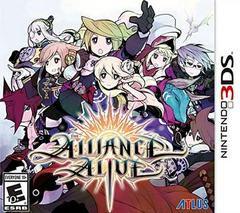 Alliance Alive - Nintendo 3DS - Game Only