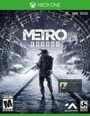 Metro Exodus - Xbox One - Used