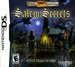 Hidden Mysteries Salem Secrets - Nintendo DS - Game Only