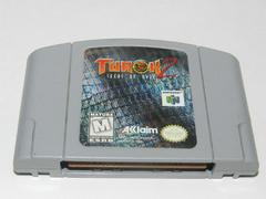 Turok 2 Seeds of Evil [Gray Cart] - Nintendo 64 - Game Only