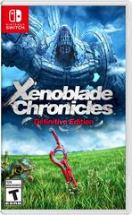 Xenoblade Chronicles: Definitive Edition - Nintendo Switch - Used
