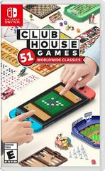 Clubhouse Games: 51 Worldwide Classics - Nintendo Switch - Sealed Brand New