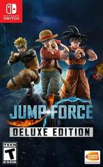 Jump Force [Deluxe Edition] - Nintendo Switch - Used