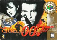 007 GoldenEye [Player's Choice] - Nintendo 64 - Used w/ Box & Manual