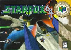 Star Fox 64 [Player's Choice] - Nintendo 64 - Game Only