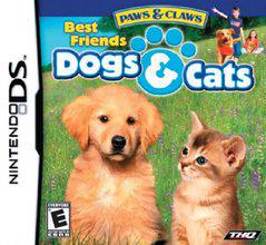 Paws and Claws Dogs and Cats Best Friends - Nintendo DS - Used w/ Box & Manual
