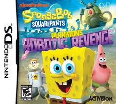 SpongeBob SquarePants: Plankton's Robotic Revenge - Nintendo DS - Game Only