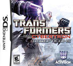 Transformers: War for Cybertron Decepticons - Nintendo DS - Game Only