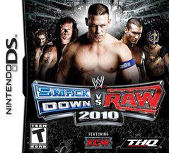 WWE Smackdown vs. Raw 2010 - Nintendo DS - Game Only