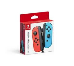 Joy-Con Neon Red & Neon Blue - Controllers - Nintendo Switch - Loose