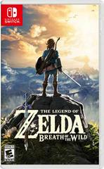 Zelda Breath of the Wild - Nintendo Switch - Used