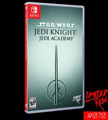 Star Wars Jedi Knight: Jedi Academy - Nintendo Switch - Used