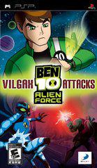 Ben 10: Alien Force: Vilgax Attacks - PSP - Used w/ Box & Manual