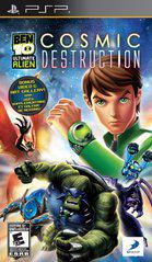 Ben 10: Ultimate Alien Cosmic Destruction - PSP - Used w/ Box & Manual