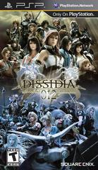 Dissidia 012: Duodecim Final Fantasy - PSP - Game Only