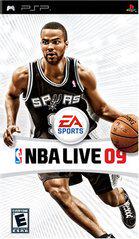 NBA Live 09 - PSP - Used w/ Box & Manual
