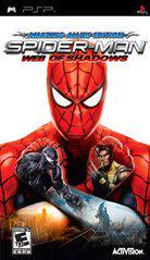 Spiderman Web of Shadows - PSP - Game Only
