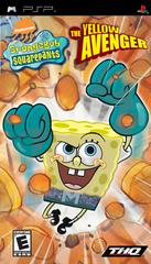 SpongeBob SquarePants The Yellow Avenger - PSP - Game Only