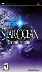 Star Ocean Second Evolution - PSP - Used w/ Box & Manual