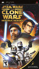 Star Wars Clone Wars Republic Heroes - PSP - Game Only
