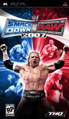 WWE Smackdown vs. Raw 2007 - PSP - Game Only