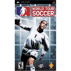 World Tour Soccer - PSP - Used w/ Box & Manual