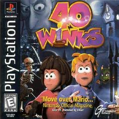 40 Winks - Playstation - Used w/ Box & Manual