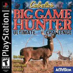 Big Game Hunter Ultimate Challenge - Playstation - Used w/ Box & Manual