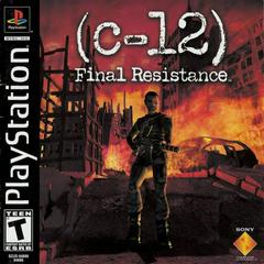 C-12 Final Resistance - Playstation - Used w/ Box & Manual