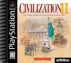 Civilization II - Playstation - Used w/ Box & Manual