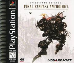 Final Fantasy Anthology - Playstation - Used w/ Box & Manual