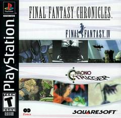 Final Fantasy Chronicles - Playstation - Used w/ Box & Manual