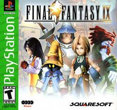 Final Fantasy IX [Greatest Hits] - Playstation - Used w/ Box & Manual