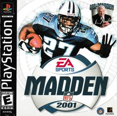 Madden 2001 - Playstation - Game Only