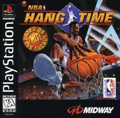 NBA Hang Time - Playstation - Used w/ Box & Manual