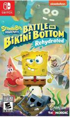 SpongeBob SquarePants Battle for Bikini Bottom Rehydrated - Nintendo Switch - Used