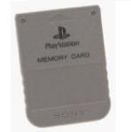 PS1 Memory Card - Playstation - Device Only
