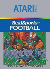 RealSports Football - Atari 5200 - Cartridge Only