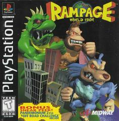 Rampage World Tour - Playstation - Used w/ Box & Manual
