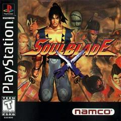Soul Blade - Playstation - Used w/ Box & Manual