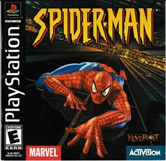 Spiderman - Playstation - Used w/ Box & Manual
