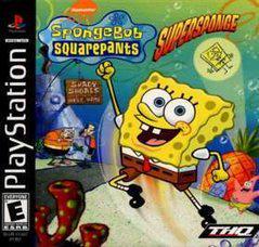 SpongeBob SquarePants Super Sponge - Playstation - Used w/ Box & Manual