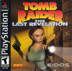 Tomb Raider Last Revelation - Playstation - Used w/ Box & Manual