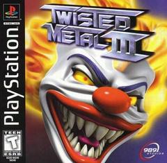 Twisted Metal 3 - Playstation - Game Only