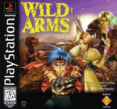 Wild Arms - Playstation - Game Only
