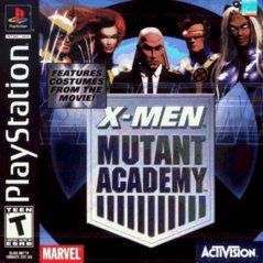 X-men Mutant Academy - Playstation - Used w/ Box & Manual