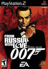 007 From Russia With Love - Playstation 2 - Used w/ Box & Manual