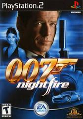 007 Nightfire - Playstation 2 - Used w/ Box & Manual